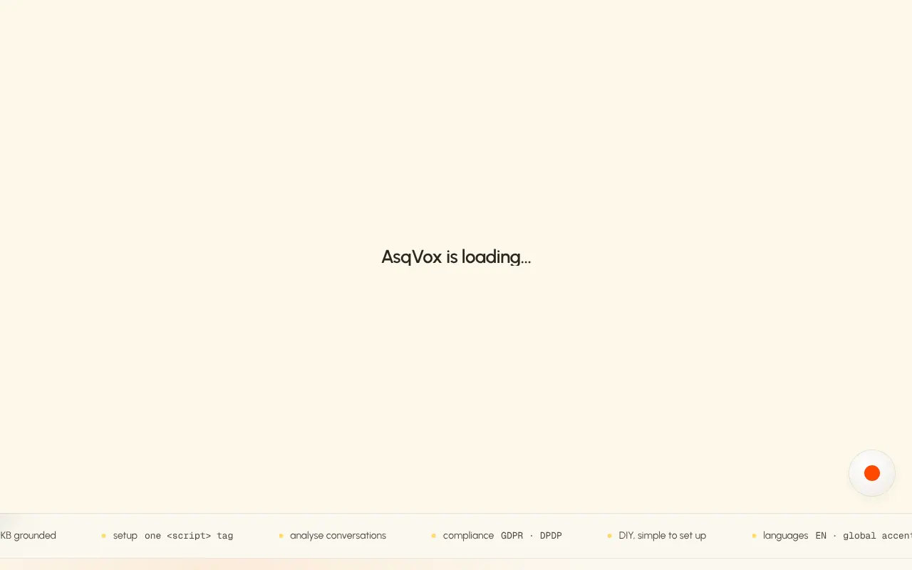 asqvox - Step 1 screenshot captured by Lastest