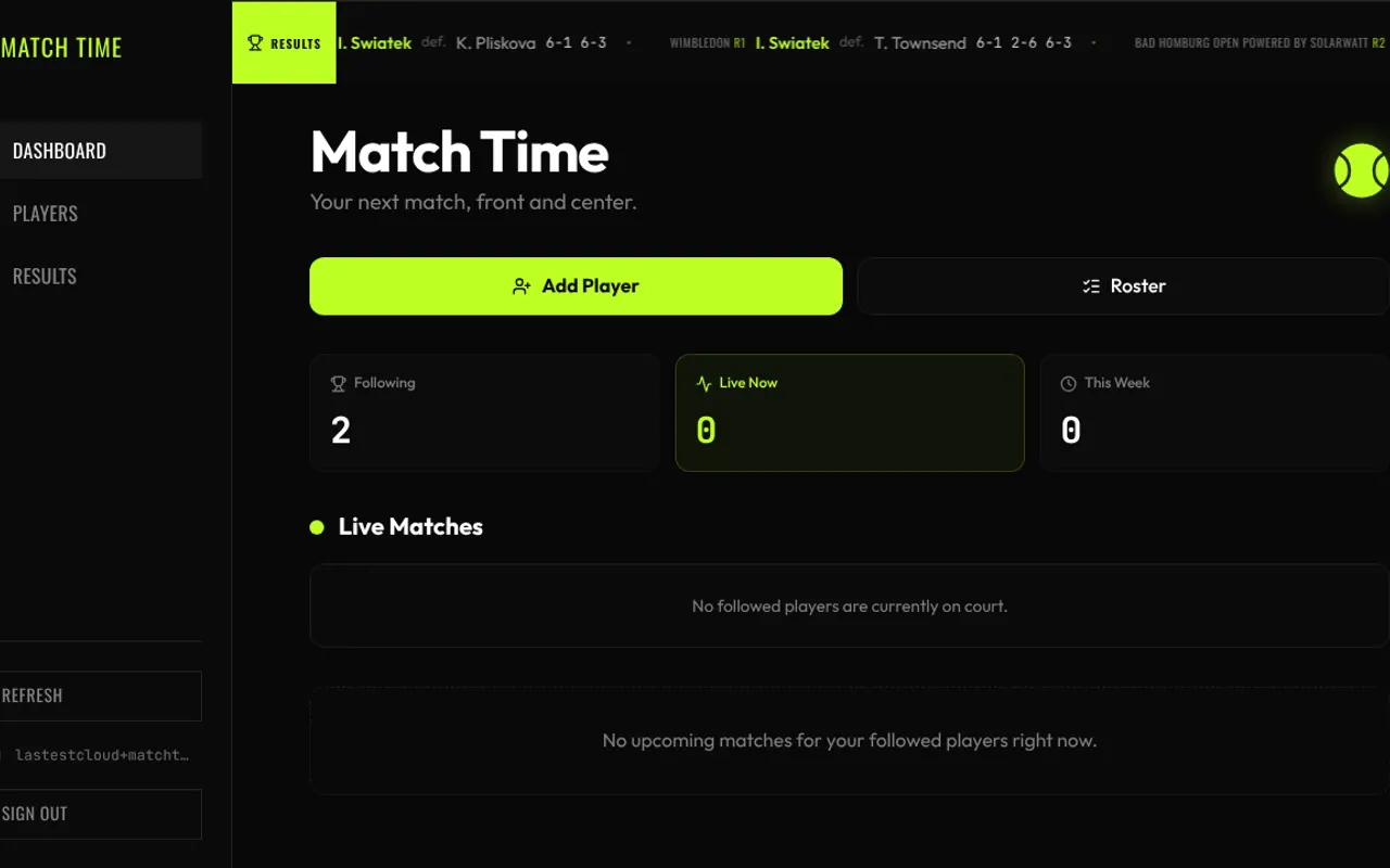 Match Time - Step 1 screenshot captured by Lastest