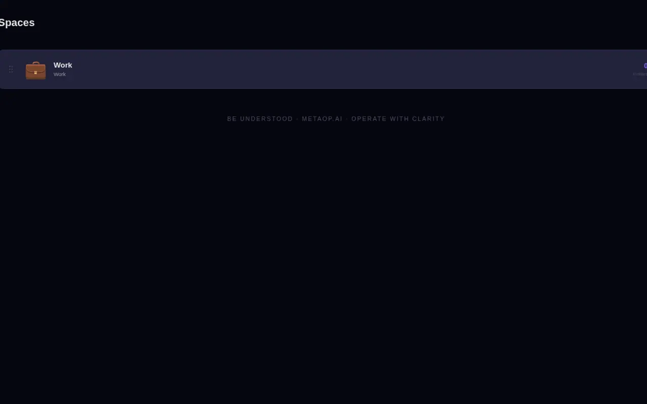 MetaOp.ai - Step 1 screenshot captured by Lastest