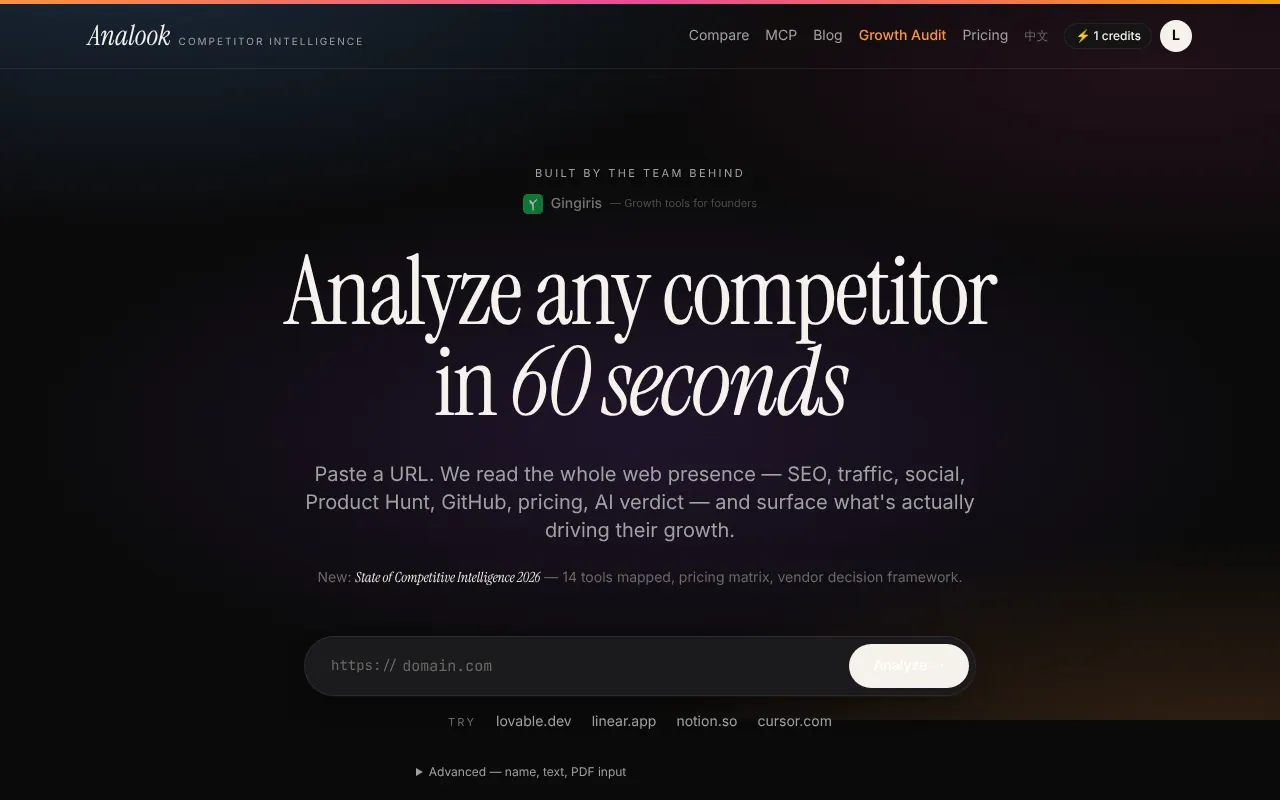 Analook - Step 1 screenshot captured by Lastest